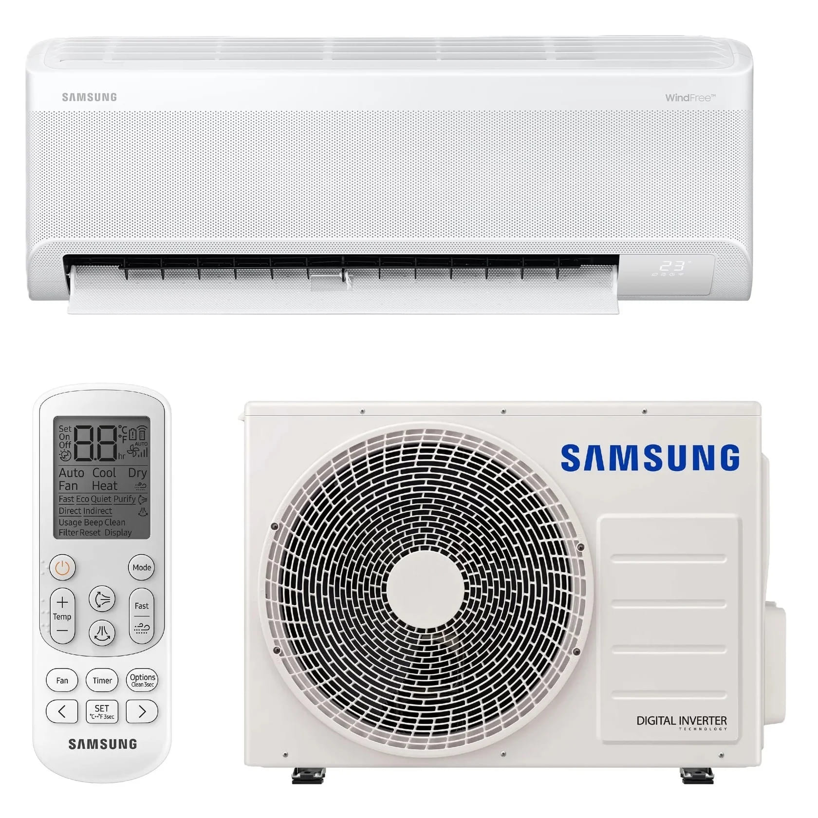 Кондиціонер Samsung AR60F24C1BWNUA